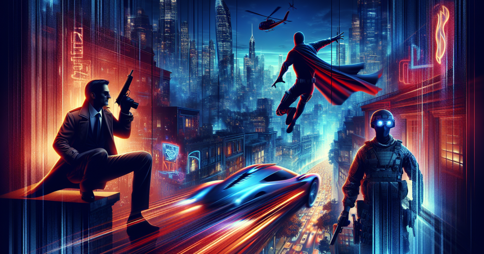 بهترین فیلم های اکشن 2025