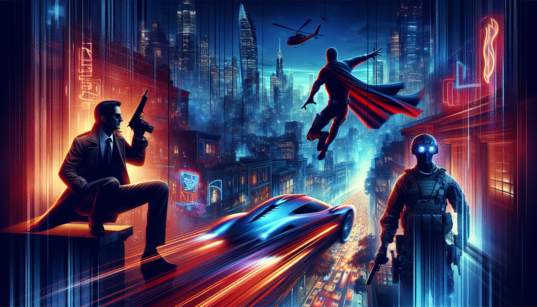 بهترین فیلم‌های اکشن سال  2025 – معرفی برترین‌ها | فیلمزی