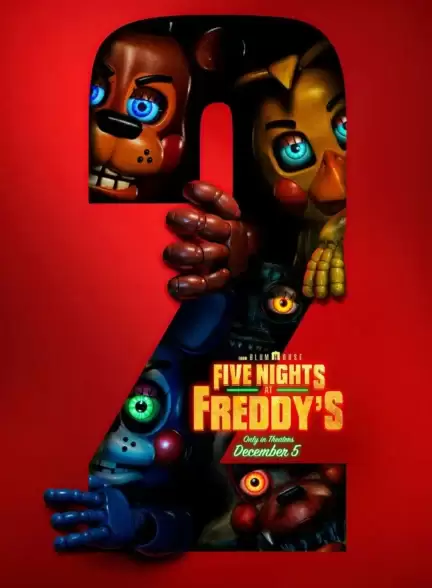 دانلود فیلم پنج شب با فردی ۲ Five Nights at Freddy’s 2 دانلود فیلم پنج شب با فردی ۲ Five Nights at Freddy’s 2